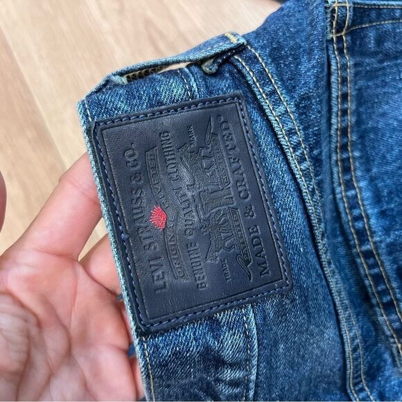 Levi's Made in Japan Barrel Women’s Jeans - Picture 3 of 8